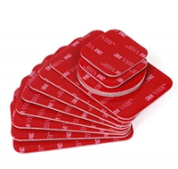 玻璃幕墙胶带 汽车专用亚克力双面胶 强力无痕透明亚克力