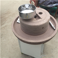 豆腐石磨机豆浆磨浆机 五谷杂粮磨粉机 传统香油石磨机