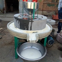 电动石磨机 大型商用加盟连锁米浆机 米粉机全自动磨浆机