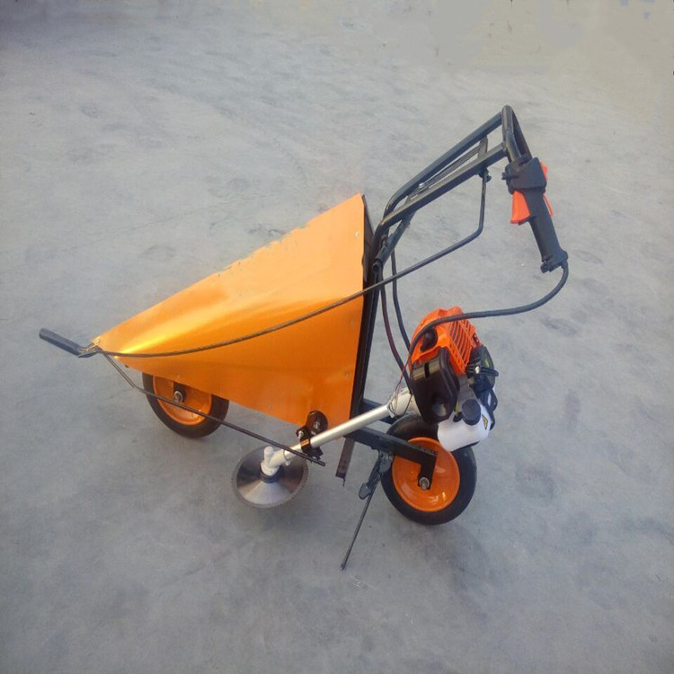 富强牌柴油秸秆苜蓿割晒机