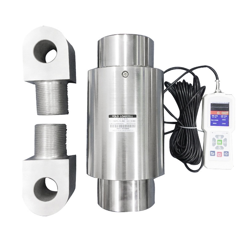 60t钢材厂柱式压力传感器 30T试验机负荷传感器配变送器4-20mA