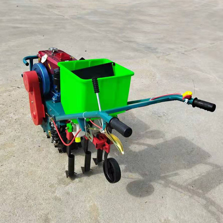 玉米播种机重庆汽油170型自走式的