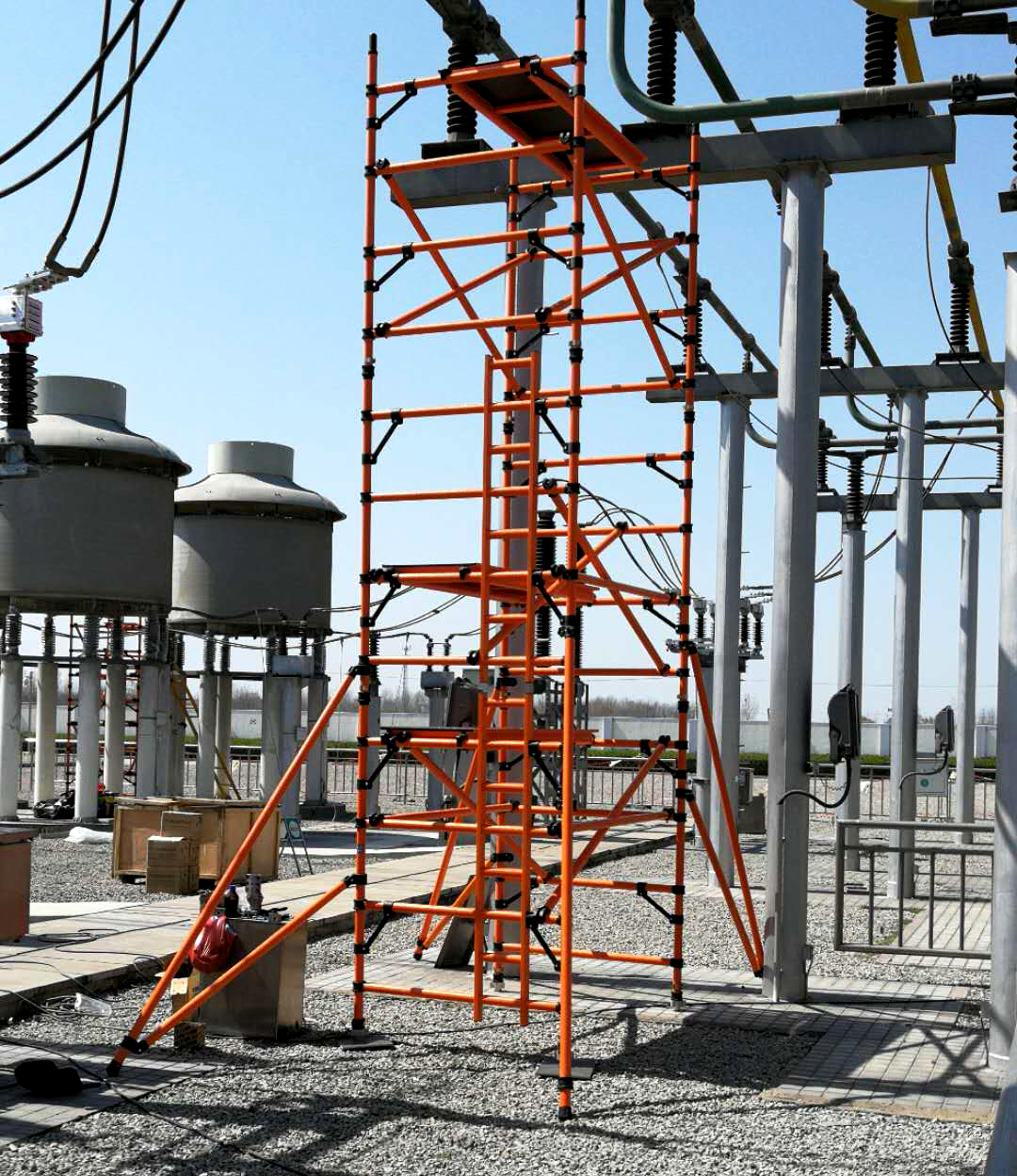 leader绝缘脚手架