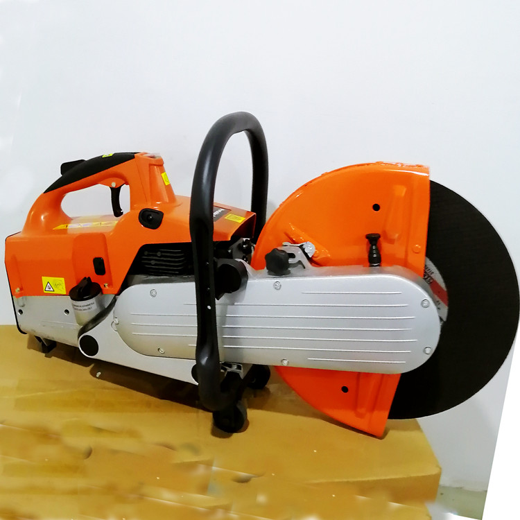 公安破拆切割机手提式汽油切割机鼎诚金属石材切缝机