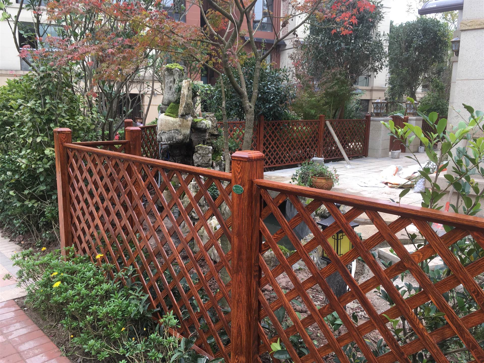 绿化带围栏耐用铝艺护栏铝合金安全护栏