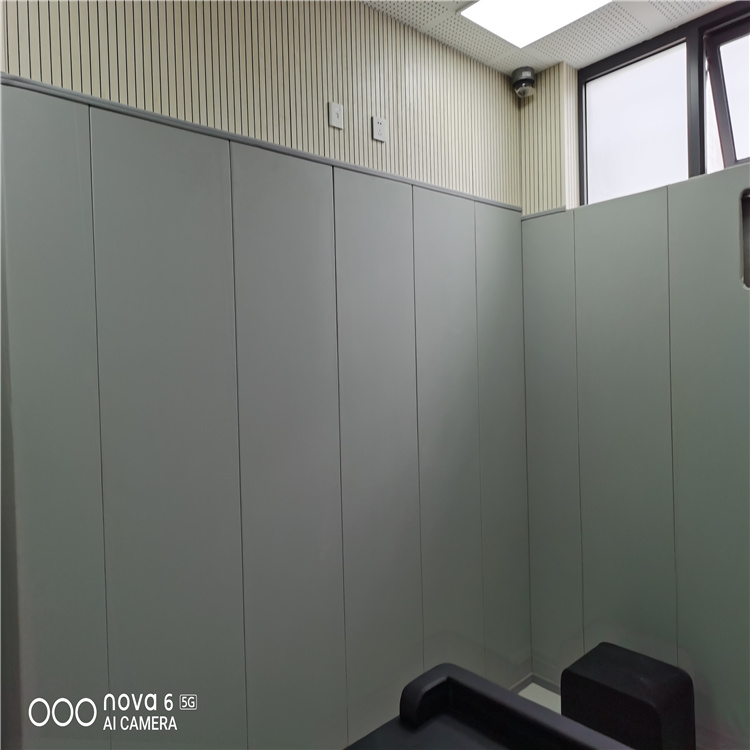 新式纪检监委谈话室墙面防撞软包关键板材谈话室挤塑棉软包