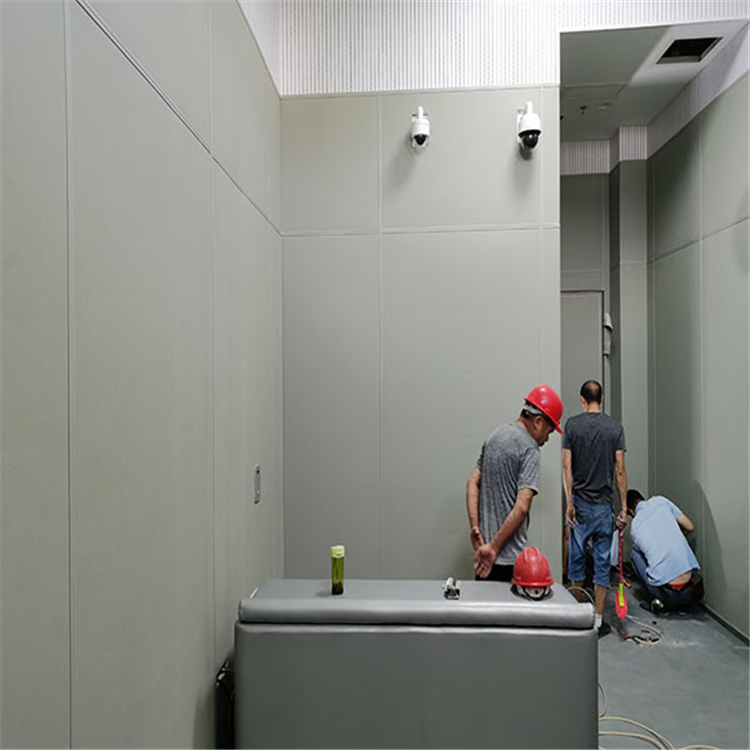 公安局谈话室软包 谈话室防撞阻燃环保软包 防撞性能好装饰材料