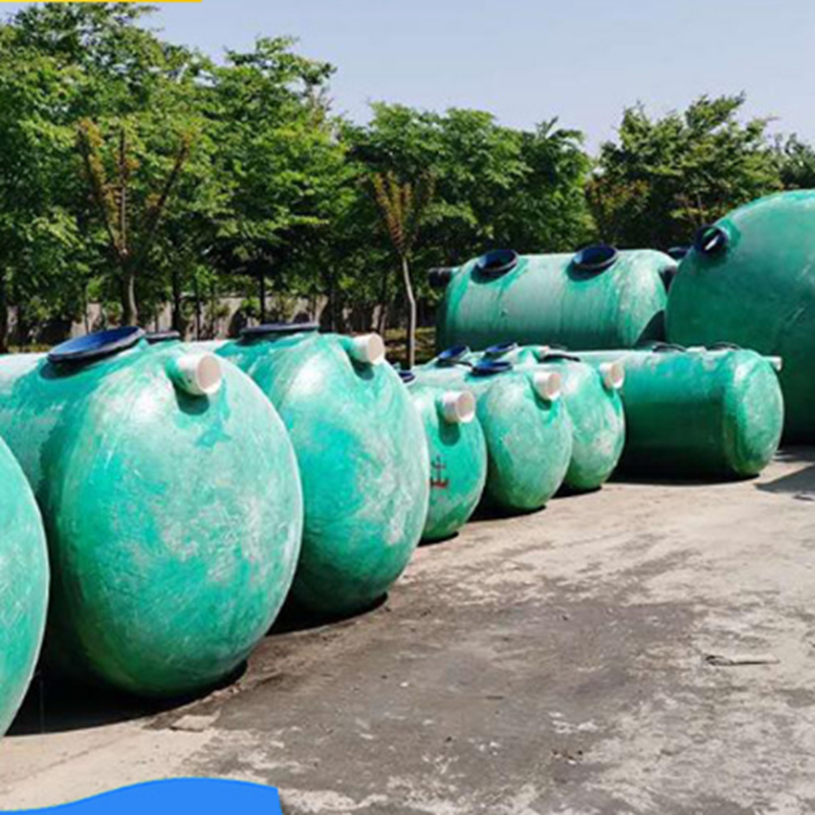 扬州玻璃钢化粪池厂家 化粪池建 小区化粪池的粪便处理湖北