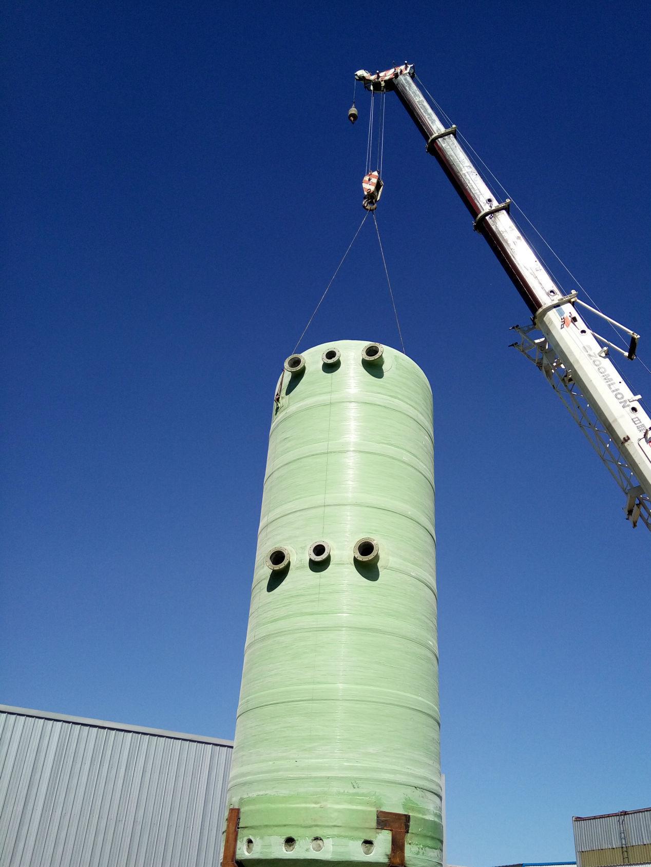 玻玻璃钢废气净玻璃钢废气净化塔窑炉玻璃钢脱硫塔 玻璃钢酸气净化塔