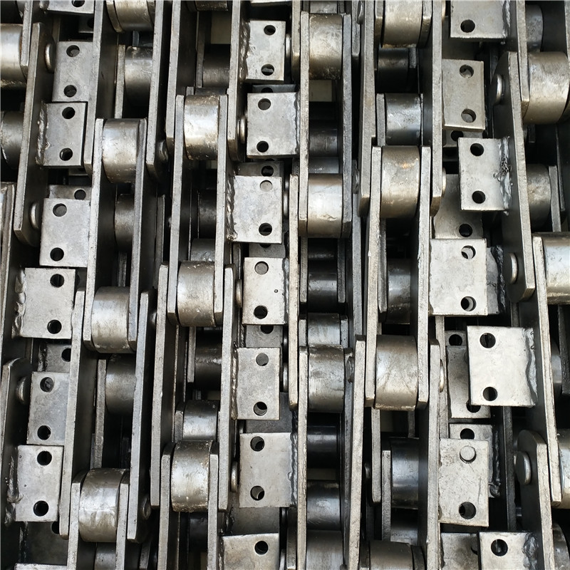 大节距链条 p150滚珠输送链条 厂家定做 大节距弯板链条