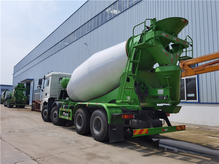 一台12方水泥搅拌车罐体结构及特点