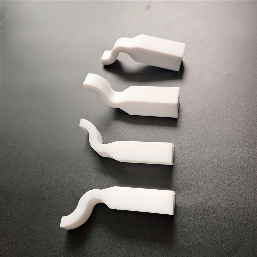 加工聚四氟乙烯零件ptfe异形件定制绝缘子介质非标件来图定做