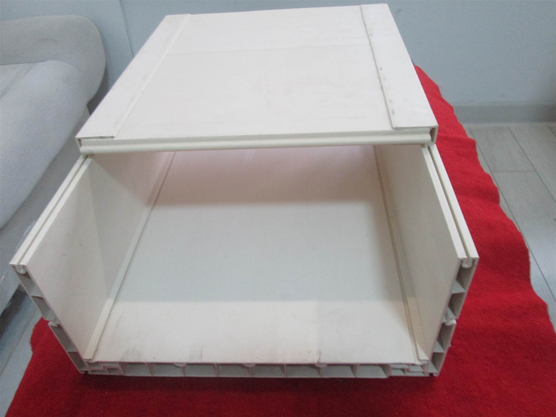 槽式塑料桥架加附件pvc桥架塑料合金桥架防腐阻燃