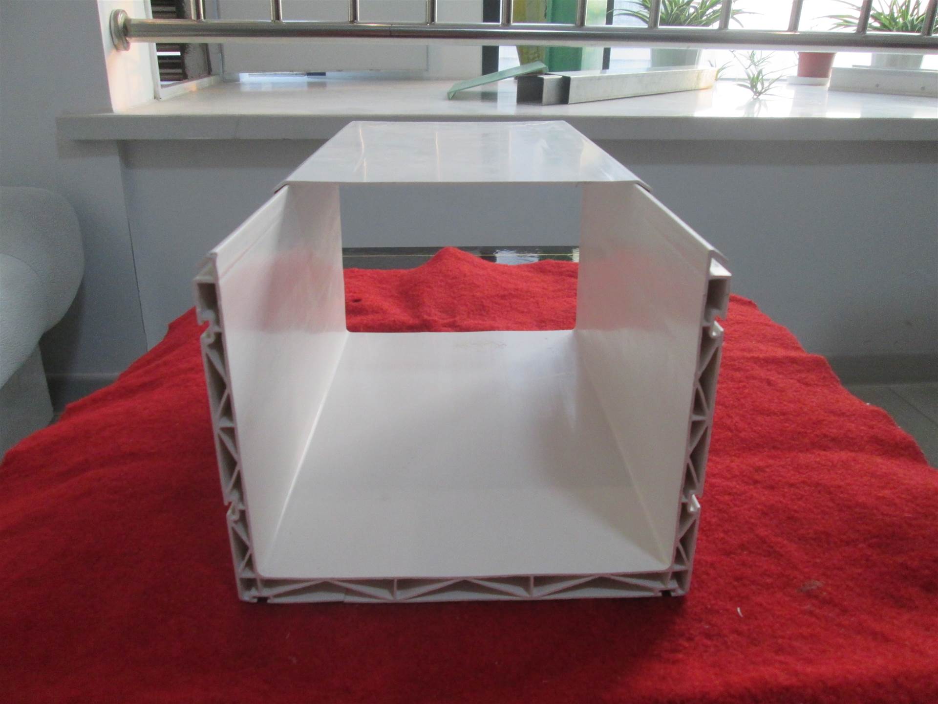 槽式塑料桥架加附件pvc桥架塑料合金桥架防腐阻燃