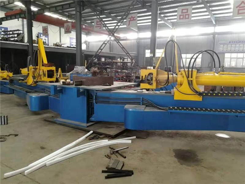 金恒创无缝管弯管加工扁钢弯管加工工字钢弯管加工