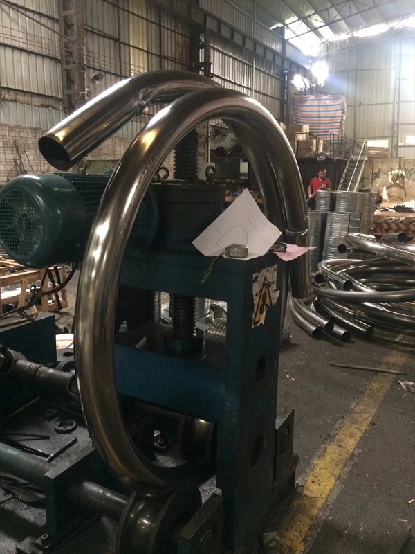 201不锈钢管弯管加工 金恒创金属制品加工定制