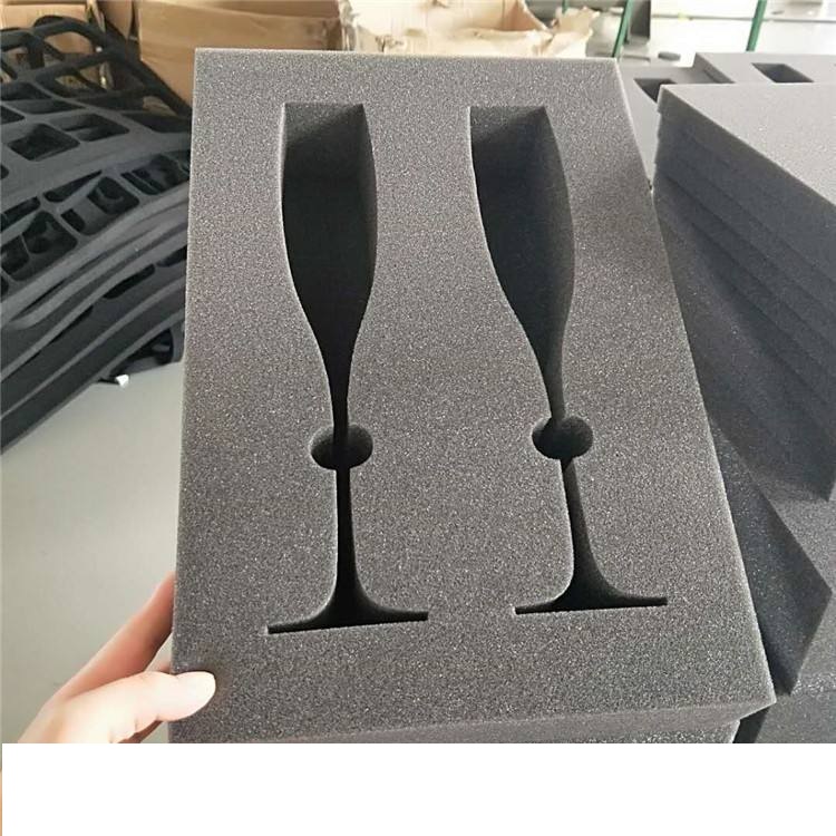 海绵异形内托电子产品防震包装