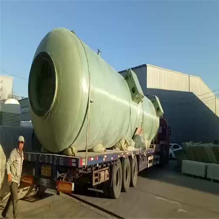 玻璃钢运输储罐卧式盐酸储罐