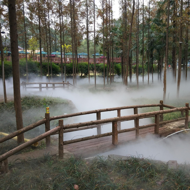 景区雾森系统景观造雾设备雾森系统报价