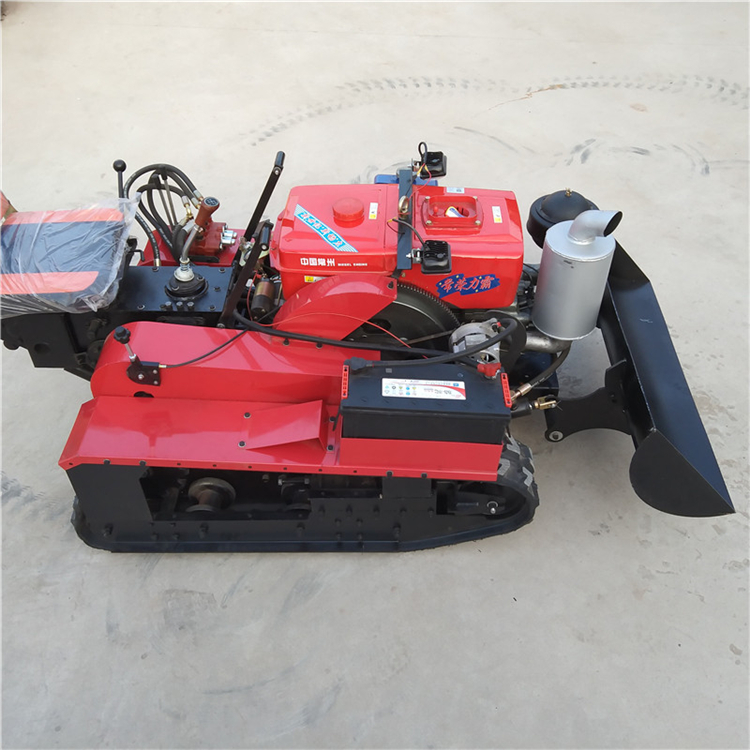 新出坐式微耕机 农用微耕机  履带式打药机
