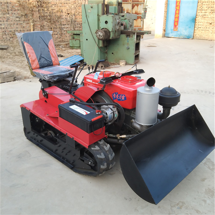 小型履带微耕机 自走式微耕机 座驾式微耕机