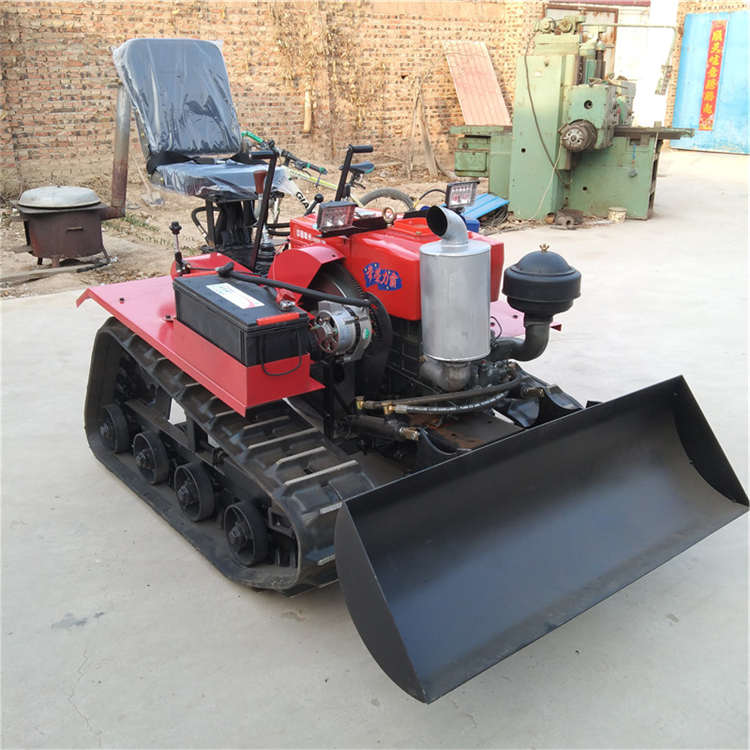 单履带式微耕机 农用微耕机 水田微耕机