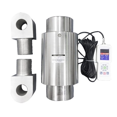 60t钢材厂柱式压力传感器 30T试验机负荷传感器配变送器4-20mA