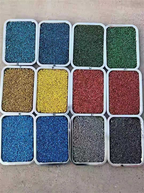 彩色沥青施工深圳彩色沥青公司彩色沥青工艺