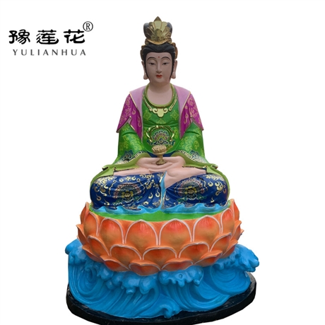 华岳三娘神像 圣母三娘娘神像 华山三圣母神像 爱情女神华山老母像