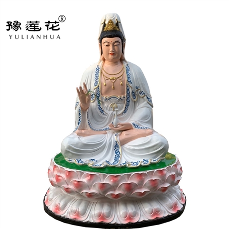 龍神菩薩神像 掌管本土風(fēng)調(diào)雨順 觀世音大士佛像 南海白衣觀音神像