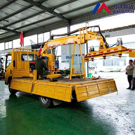 挖机改装新型道路修剪车 高速公路全自动割草机 园林绿篱修剪机