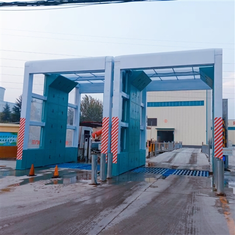 焦作龙门洗车机水稳站洗车机全自动龙门洗车机河南龙门洗车机厂家