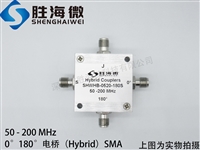 SHWHB-0520-180S 50-200MHz SMA 0 180 ΢ 늘