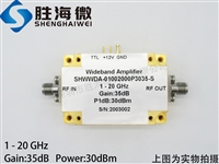 SHWPA-010002000P3035-S 35dB 1-20GHz SMA 30dBm lŴ