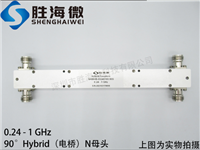 SHWHB-00240100-90S 240-1000MHz Nĸ l 3dB 90늘