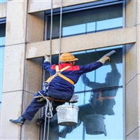 惠州惠城区洗幕墙玻璃