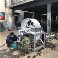 立式葛根淀粉脱水机wq888大理石粉脱水机