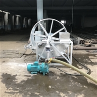 葛根淀粉浆脱水机wq888玉米木薯淀粉浆脱水机