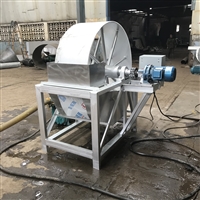 家用红薯淀粉浆脱水机wq888变性淀粉浆脱水机