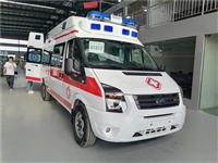 哈密救护车出租转院-市内紧急转院-统一调度车辆