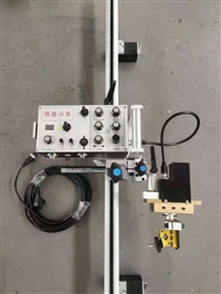 青岛跃鸿博KA-HE8轨道式带摆动款直缝立焊小车