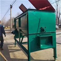 重庆养殖草粉混合机  多功能拌料机化工原料搅拌机