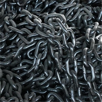 山东卓信牌18x64刮板机链条， 30T刮板机链条，矿用高强度圆环链