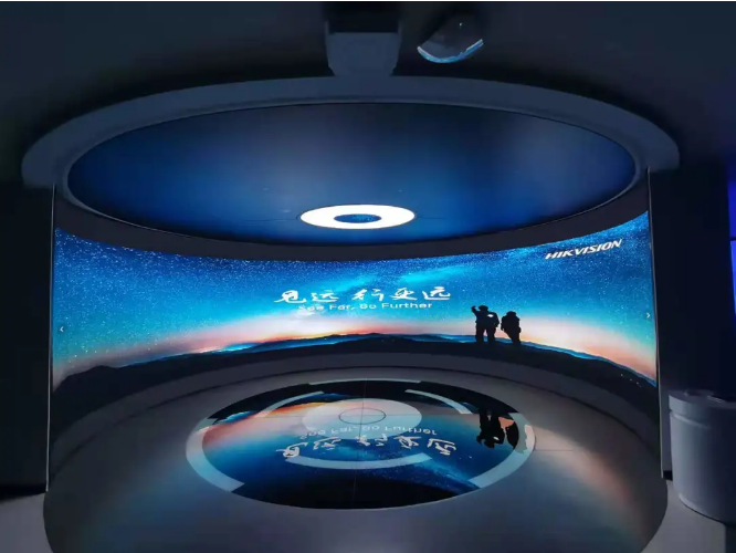 led全彩显示屏的效果怎么样这些案例告诉你