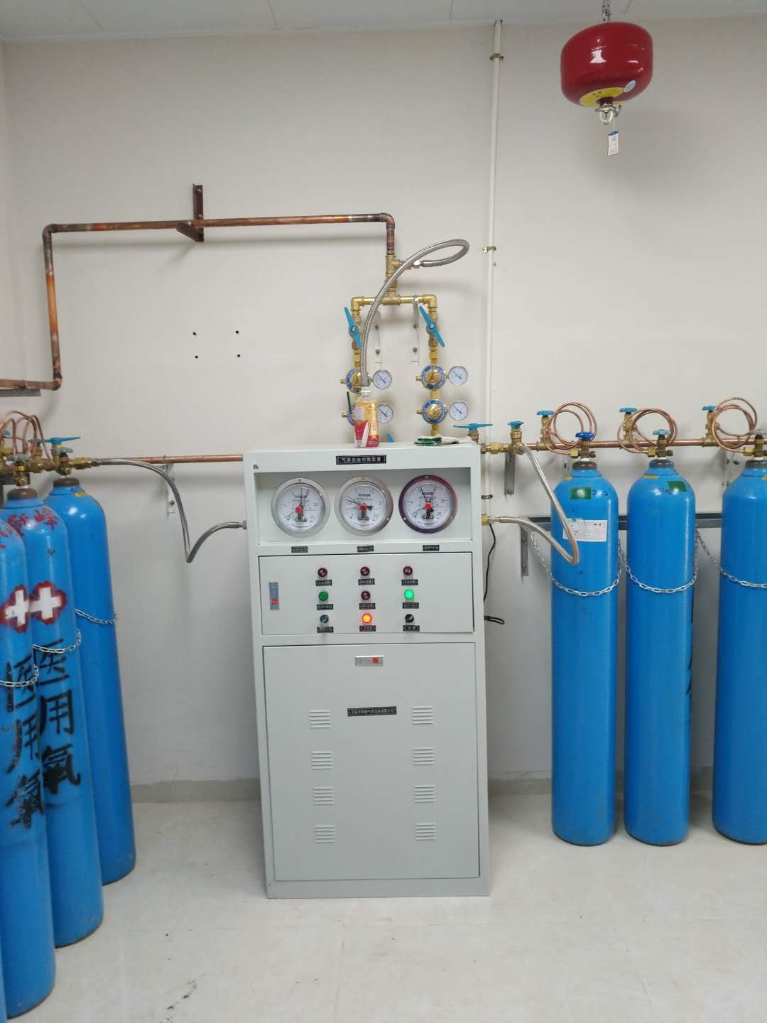 汉中医用中心供氧工程安装 源头厂家