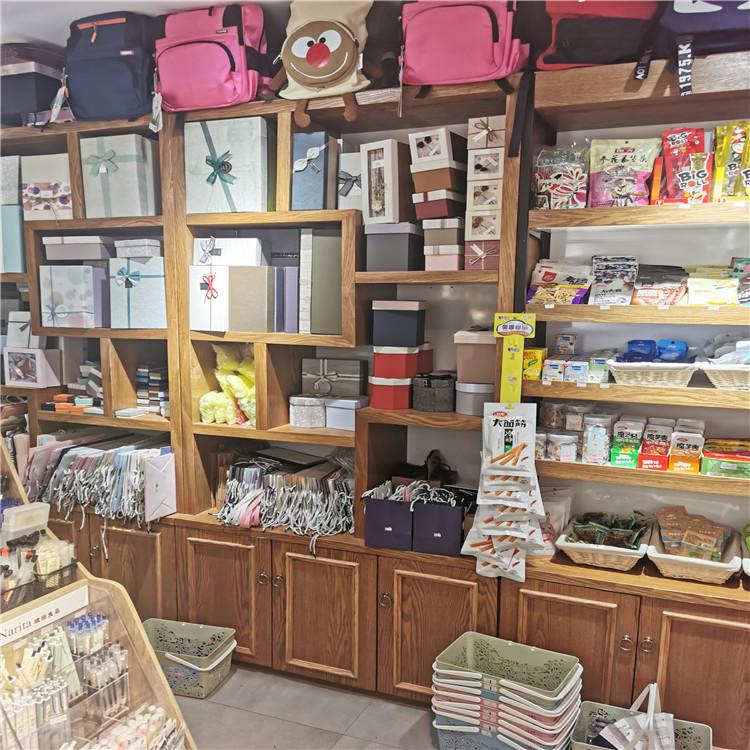 成都文具店货架货柜设计成都文具店货柜定做厂家