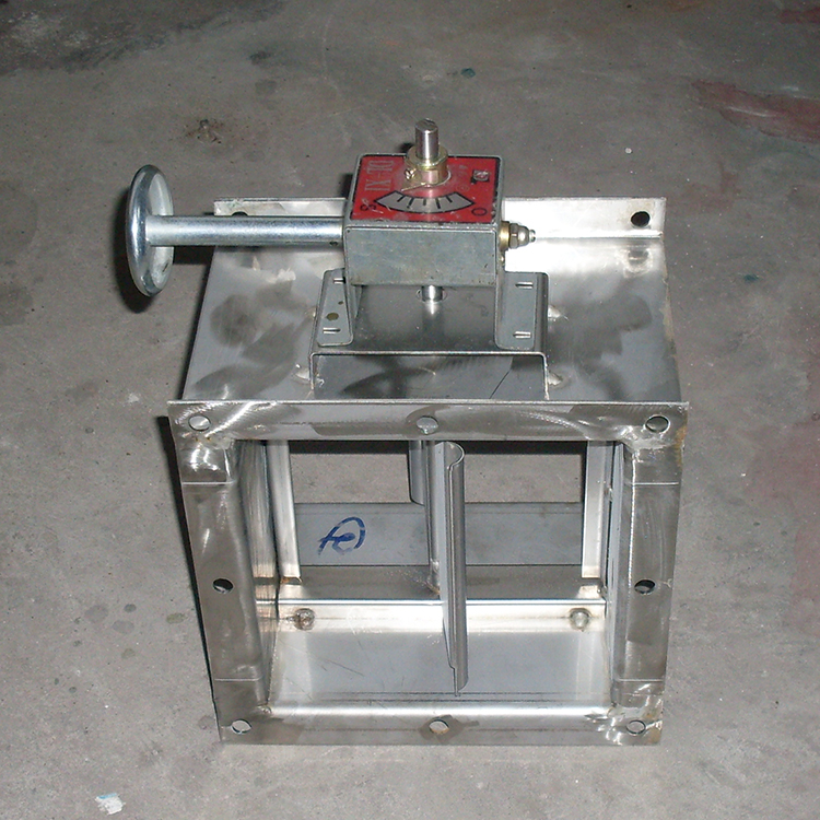 不锈钢风量调节阀厂家 不锈钢手动风阀厂家