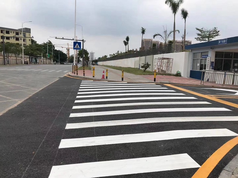 深圳南山车位划线南山消防通道划线小区道路划线兴顺价格便宜