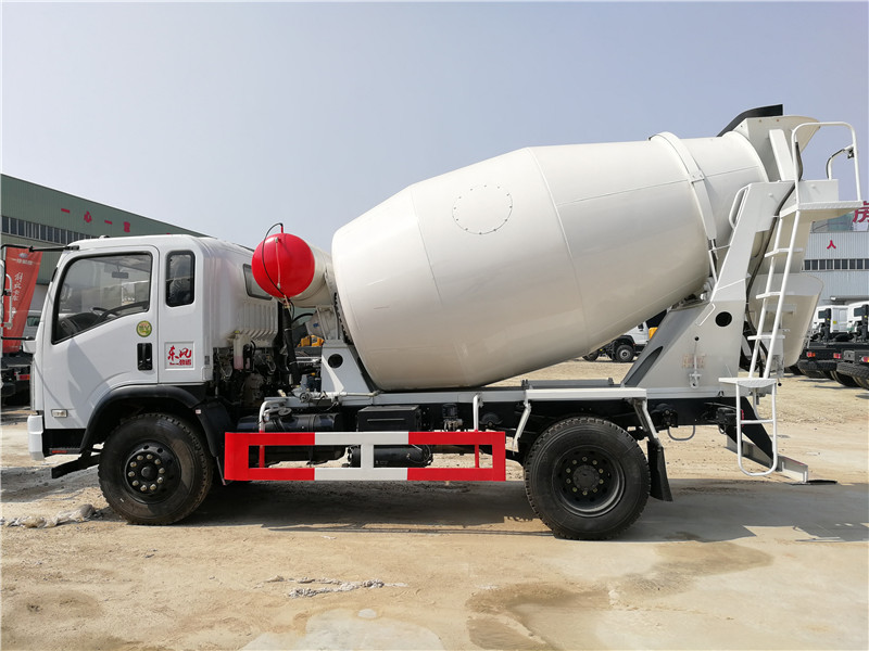 一般出口7方水泥搅拌车价格一览表