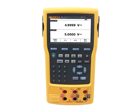 福禄克fluke753高精度过程校验仪温度校准器